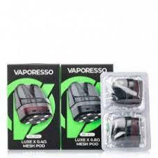 VAPORESSO - LUXE X - PODS [PACK OF 2]